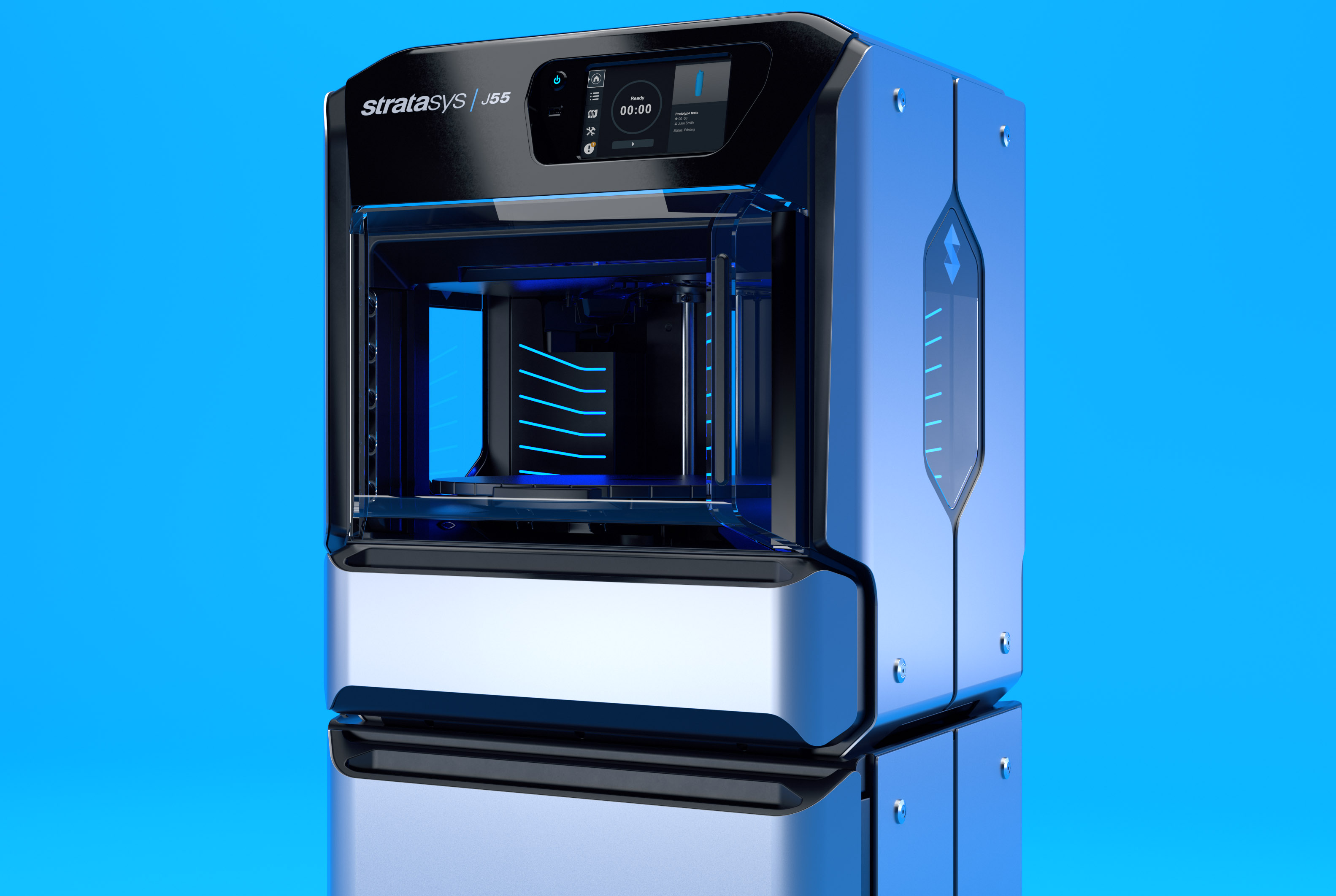 全彩色3D打印機J55，讓創(chuàng)造無處妥協(xié)！