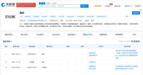 快時尚品牌細刻獲騰訊領投5000萬美元融資，加碼軟件開發助力數字化升級